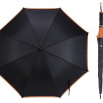 Paraguas de Apertura Automatica 8 Gajos Anny A3129 Naranja (Pongee / A3129.03 / articulos promocionales)