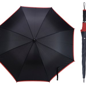 Paraguas de Apertura Automatica 8 Gajos Anny A3129 Rojo (Pongee / A3129.04 / articulos promocionales)