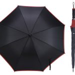 Paraguas de Apertura Automatica 8 Gajos Anny A3129 Rojo (Pongee / A3129.04 / articulos promocionales)