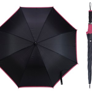 Paraguas de Apertura Automatica 8 Gajos Anny A3129 Rosa (Pongee / A3129.05 / articulos promocionales)