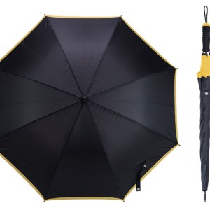 Paraguas de Apertura Automatica 8 Gajos Anny A3129 Amarillo (Pongee / A3129.07 / articulos promocionales)
