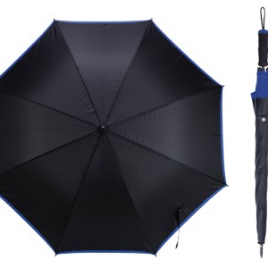 Paraguas de Apertura Automatica 8 Gajos Anny A3129 Azul (Pongee / A3129.09 / articulos promocionales)