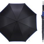 Paraguas de Apertura Automatica 8 Gajos Anny A3129 Azul (Pongee / A3129.09 / articulos promocionales)