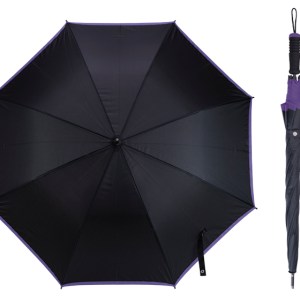 Paraguas de Apertura Automatica 8 Gajos Anny A3129 Morado (Pongee / A3129.29 / articulos promocionales)