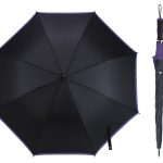 Paraguas de Apertura Automatica 8 Gajos Anny A3129 Morado (Pongee / A3129.29 / articulos promocionales)