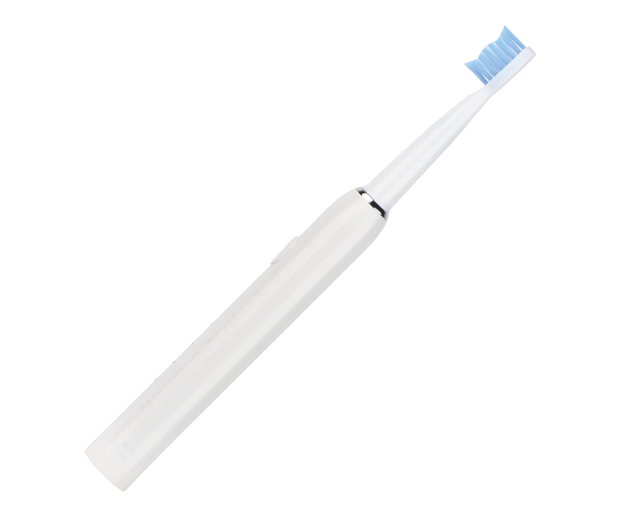 Cepillo de Dientes Electrico Sonrisa A3136 Blanco (Plastico abs / A3136.01 / articulos promocionales)