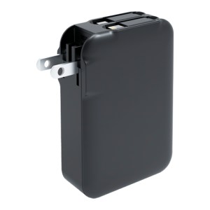 Bateria de Carga Rapida Cap. 5000 mah Elixir A3137 Negro (Plastico abs / A3137.02 / articulos promocionales)
