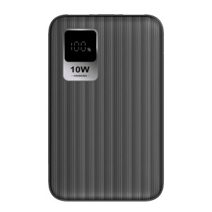Bateria de Carga Rapida Cap. 5000 mah Elegant A3139 Negro (Plastico abs / A3139.02 / articulos promocionales)