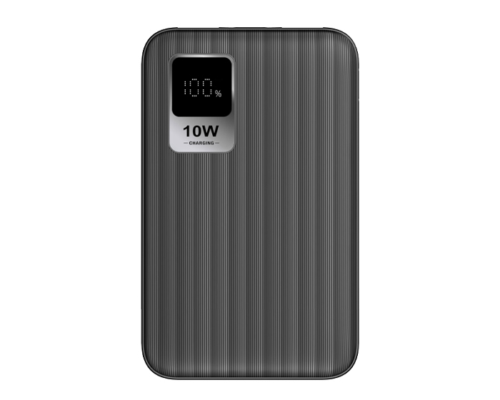 Bateria de Carga Rapida Cap. 5000 mah Elegant A3139 Negro (Plastico abs / A3139.02 / articulos promocionales)