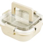 Box Lunch Hermetico de Fibra de Trigo Tatiana A3149 Beige (Fibra de trigo / plastico / A3149.24 / articulos promocionales)