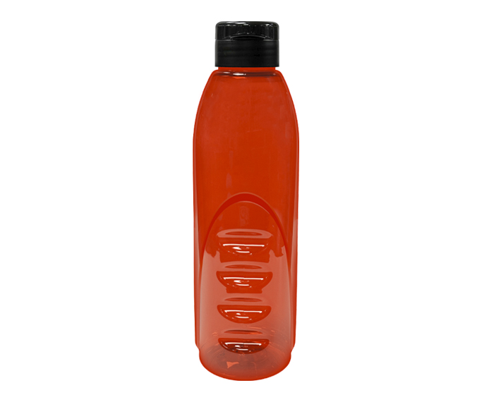 Cilindro de Plastico 950 ml. Acuario A3150 Rojo (Plastico pet / A3150.04 / articulos promocionales)