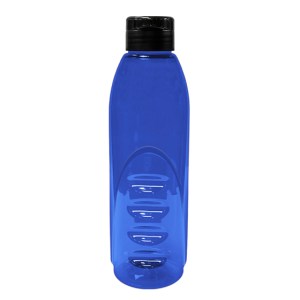 Cilindro de Plastico 950 ml. Acuario A3150 Azul (Plastico pet / A3150.09 / articulos promocionales)
