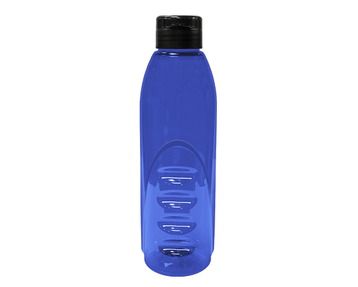 Cilindro de Plastico 950 ml. Acuario A3150 Azul (Plastico pet / A3150.09 / articulos promocionales)