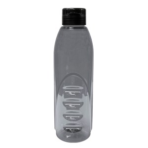 Cilindro de Plastico 950 ml. Acuario A3150 Humo (Plastico pet / A3150.14 / articulos promocionales)