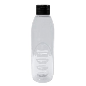 Cilindro de Plastico 950 ml. Acuario A3150 Transparente (Plastico pet / A3150.19 / articulos promocionales)