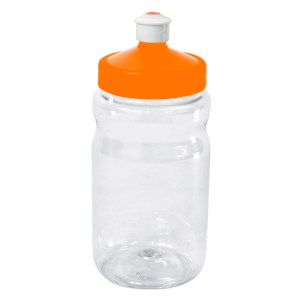 Cilindro de Plastico 500 ml. Tadeus A3151 Naranja (Plastico pet / A3151.03 / articulos promocionales)