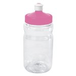 Cilindro de Plastico 500 ml. Tadeus A3151 Rosa (Plastico pet / A3151.05 / articulos promocionales)