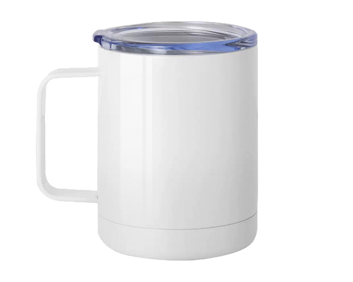 Termo de Acero Inoxidable de Sublimacion 350 ml. Subli Candel A3156 Blanco (Acero inoxidable / A3156.01 / articulos promocionales)