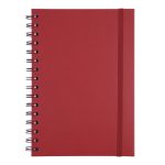 Libreta A5 con Arillo Metalico Rulfo A3160 Rojo (Pu / A3160.04 / articulos promocionales)