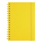Libreta A5 con Arillo Metalico Rulfo A3160 Amarillo (Pu / A3160.07 / articulos promocionales)