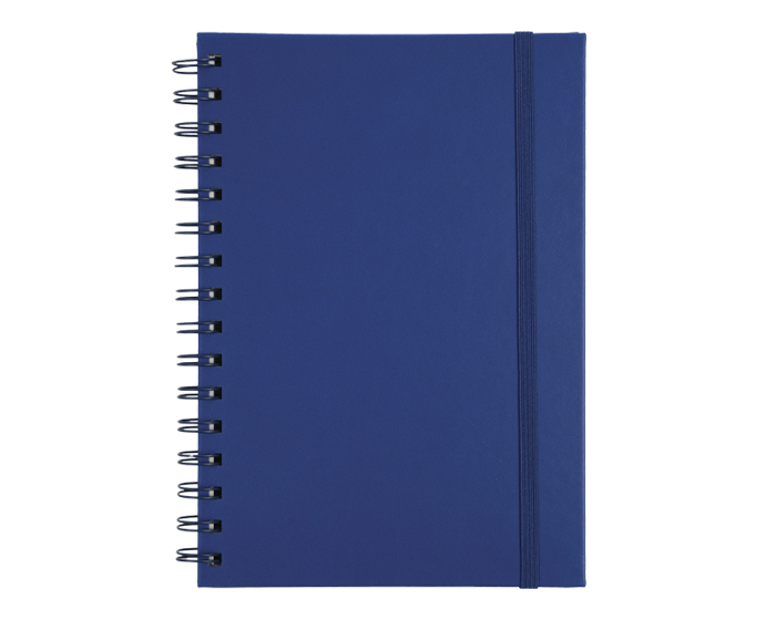 Libreta A5 con Arillo Metalico Rulfo A3160 Azul (Pu / A3160.09 / articulos promocionales)
