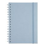 Libreta A5 con Arillo Metalico Rulfo A3160 Azul Claro (Pu / A3160.10 / articulos promocionales)