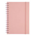 Libreta A5 con Arillo Metalico Rulfo A3160 Palo de Rosa (Pu / A3160.25 / articulos promocionales)