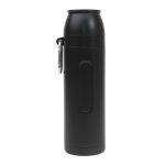 Termo de Acero Inoxidable con Gancho de 750ML. Aventurero A3163 Negro (Termo: acero inoxidable / tapas: plastico pp // gancho: aluminio / A3163.02 / articulos promocionales)