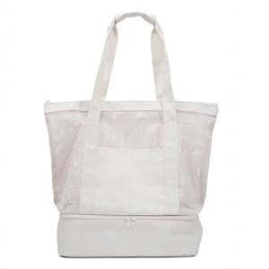 Bolsa de Malla Playacar A3164 Beige (Poliester / malla mesh / peva / A3164.24 / articulos promocionales)