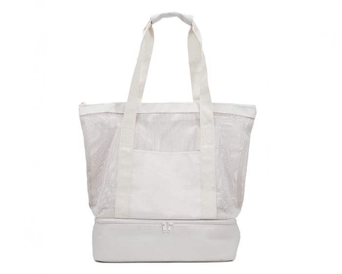 Bolsa de Malla Playacar A3164 Beige (Poliester / malla mesh / peva / A3164.24 / articulos promocionales)