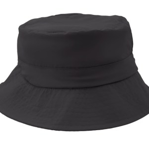 Sombrero de Pescador Plegable Gilligan A3165 Negro (Nylon / A3165.02 / articulos promocionales)