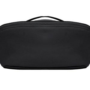 Cosmetiquera Neceser de Poliester Bianca A3166 Negro (Poliester 210d / microfibra / A3166.02 / articulos promocionales)