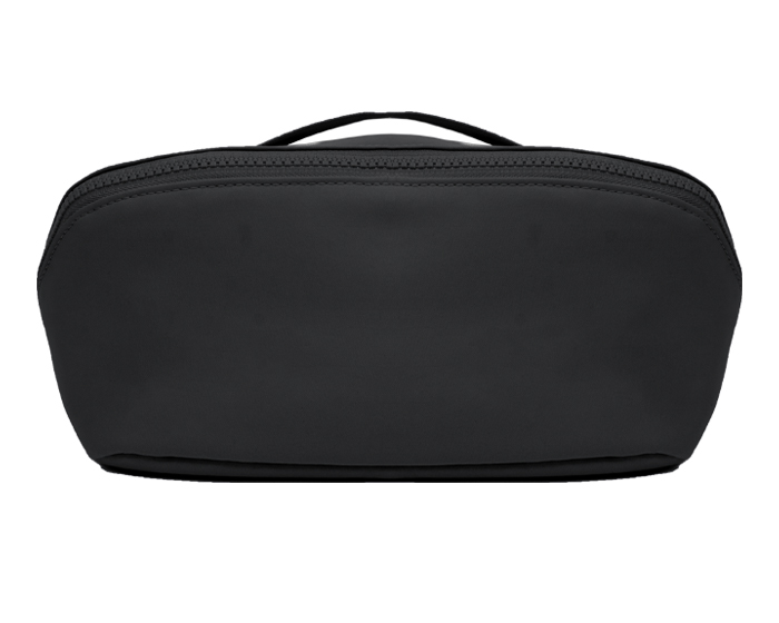 Cosmetiquera Neceser de Poliester Bianca A3166 Negro (Poliester 210d / microfibra / A3166.02 / articulos promocionales)