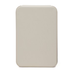 Espejo Recargable con Luz Led Ixchel A3169 Beige (Espejo / plastico abs / pu / A3169.24 / articulos promocionales)