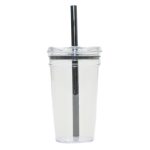 Vaso de Plastico de 450 ml. Conga A3172 Negro (Plastico ps / silicon / A3172.02 / articulos promocionales)