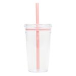 Vaso de Plastico de 450 ml. Conga A3172 Palo de Rosa (Plastico ps / silicon / A3172.25 / articulos promocionales)