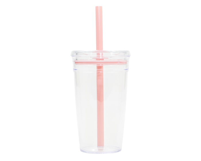 Vaso de Plastico de 450 ml. Conga A3172 Palo de Rosa (Plastico ps / silicon / A3172.25 / articulos promocionales)