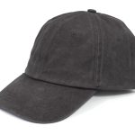 Gorra de Algodon Deslavado Indie A3173 Negro (Algodon / A3173.02 / articulos promocionales)