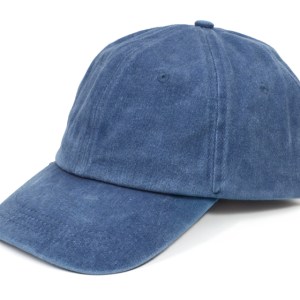 Gorra de Algodon Deslavado Indie A3173 Azul (Algodon / A3173.09 / articulos promocionales)