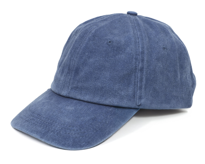Gorra de Algodon Deslavado Indie A3173 Azul (Algodon / A3173.09 / articulos promocionales)