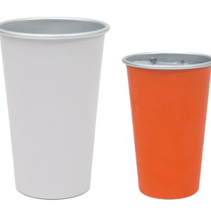 Vaso de Aluminio Que Cambia de Color Camaleon A3175 Naranja (Aluminio / A3175.03 / articulos promocionales)