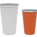 Vaso de Aluminio Que Cambia de Color Camaleon A3175 Naranja (Aluminio / A3175.03 / articulos promocionales)