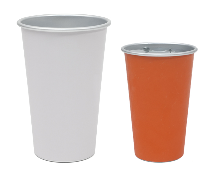 Vaso de Aluminio Que Cambia de Color Camaleon A3175 Naranja (Aluminio / A3175.03 / articulos promocionales)
