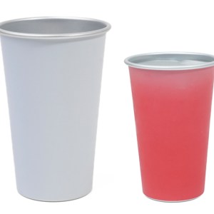 Vaso de Aluminio Que Cambia de Color Camaleon A3175 Rojo (Aluminio / A3175.04 / articulos promocionales)
