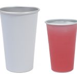 Vaso de Aluminio Que Cambia de Color Camaleon A3175 Rojo (Aluminio / A3175.04 / articulos promocionales)