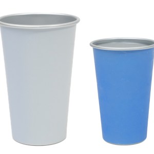 Vaso de Aluminio Que Cambia de Color Camaleon A3175 Azul (Aluminio / A3175.09 / articulos promocionales)