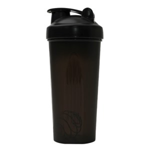 Cilindro Shaker de 600 ml. Atlas A3176 Negro (Plastico pp / acero / A3176.02 / articulos promocionales)
