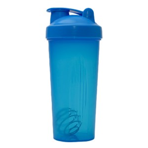 Cilindro Shaker de 600 ml. Atlas A3176 Azul (Plastico pp / acero / A3176.09 / articulos promocionales)