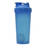 Cilindro Shaker de 600 ml. Atlas A3176 Azul (Plastico pp / acero / A3176.09 / articulos promocionales)