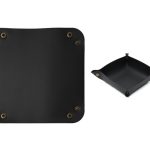 Bandeja de Pu Castor A3178 Negro (Pu / metal / A3178.02 / articulos promocionales)